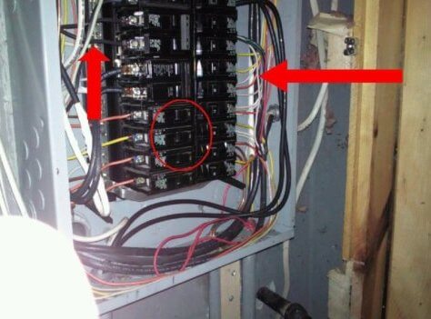 home inspection electrical