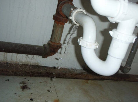 home inspection plumbing