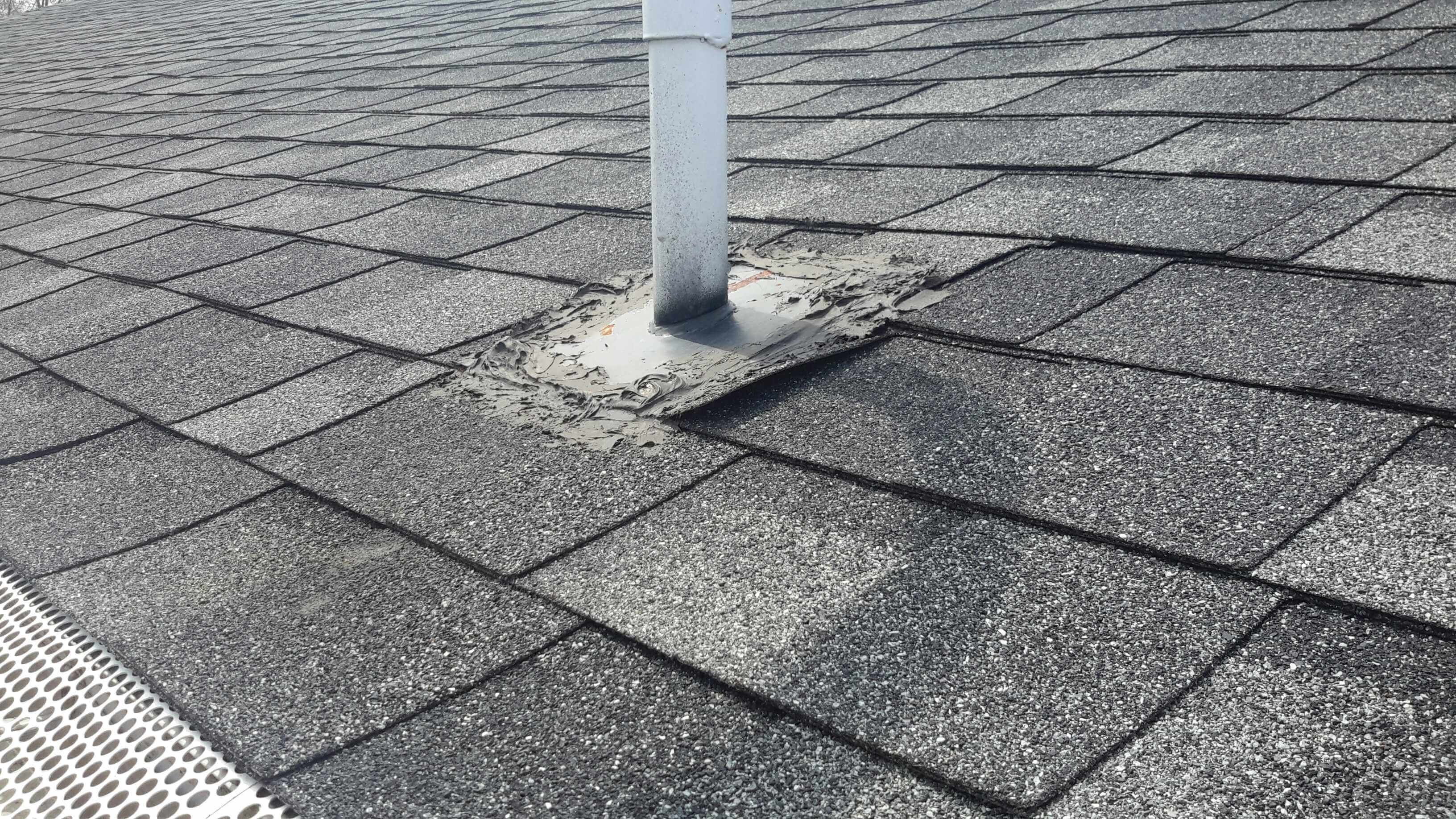 home inspection roof