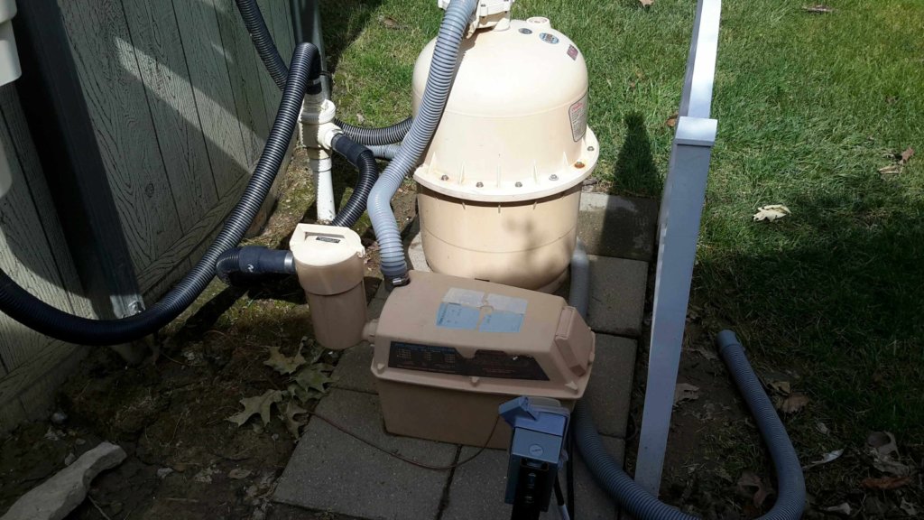 “We were glad the sellers informed us that the pool pump and filter system were dated because most inspectors don't test these systems, especially in 3 feet of snow in December” 