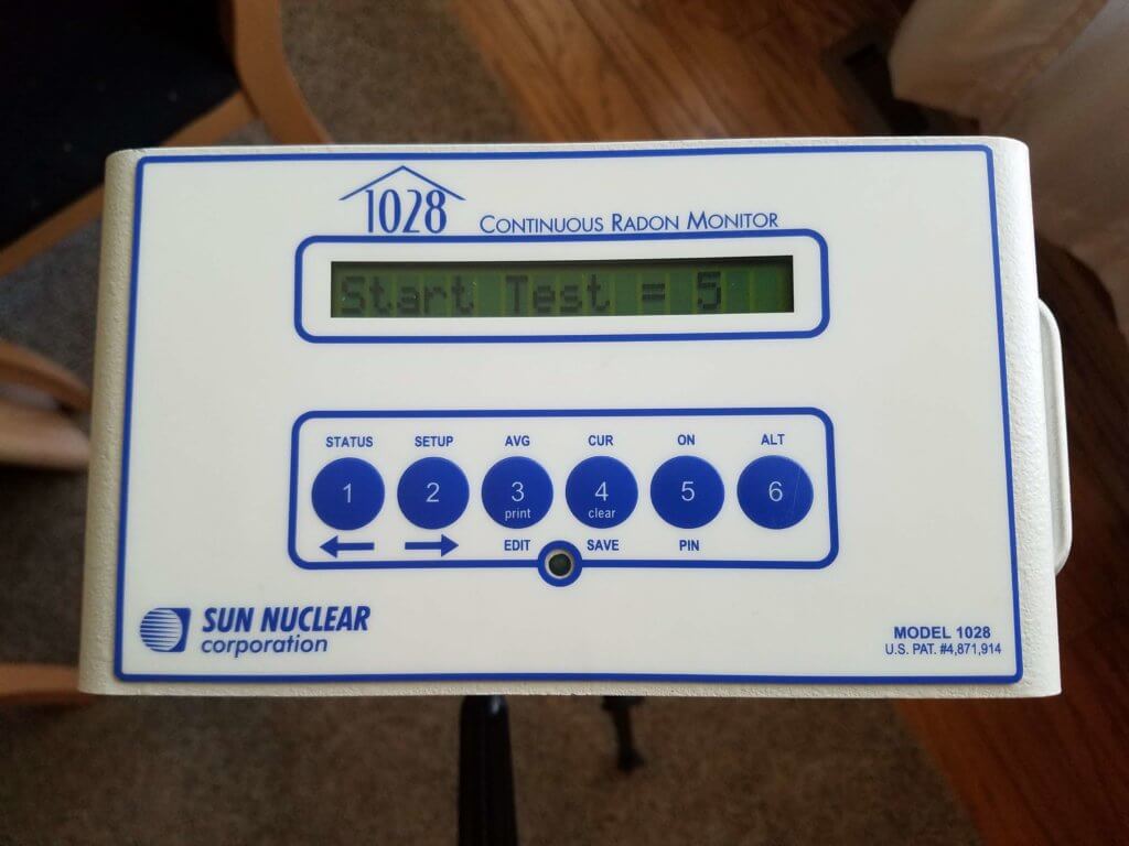 radon system monitor readings radon system monitor readings