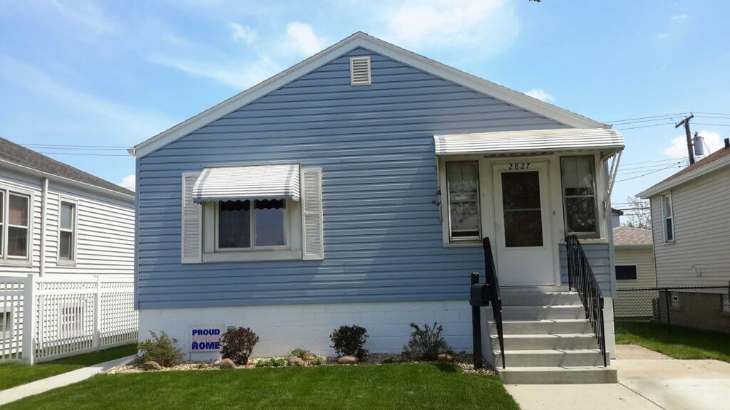 1950s bungalow house Hammond IN