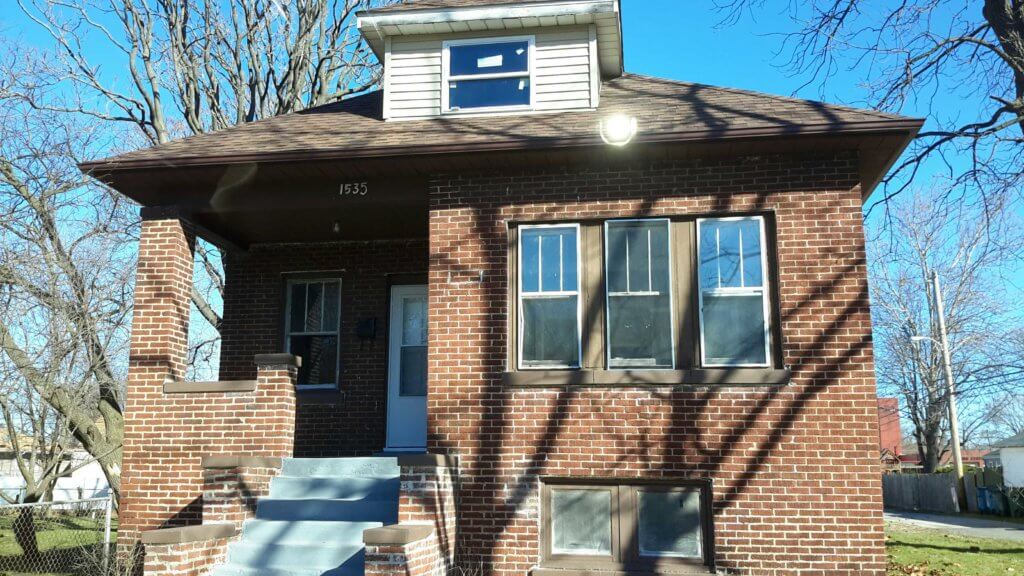 1950s bungalow house Whiting IN