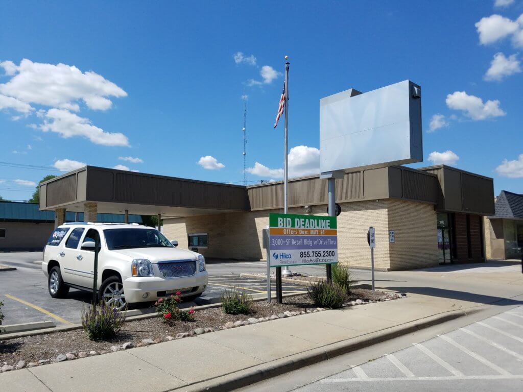 commercial building highland in