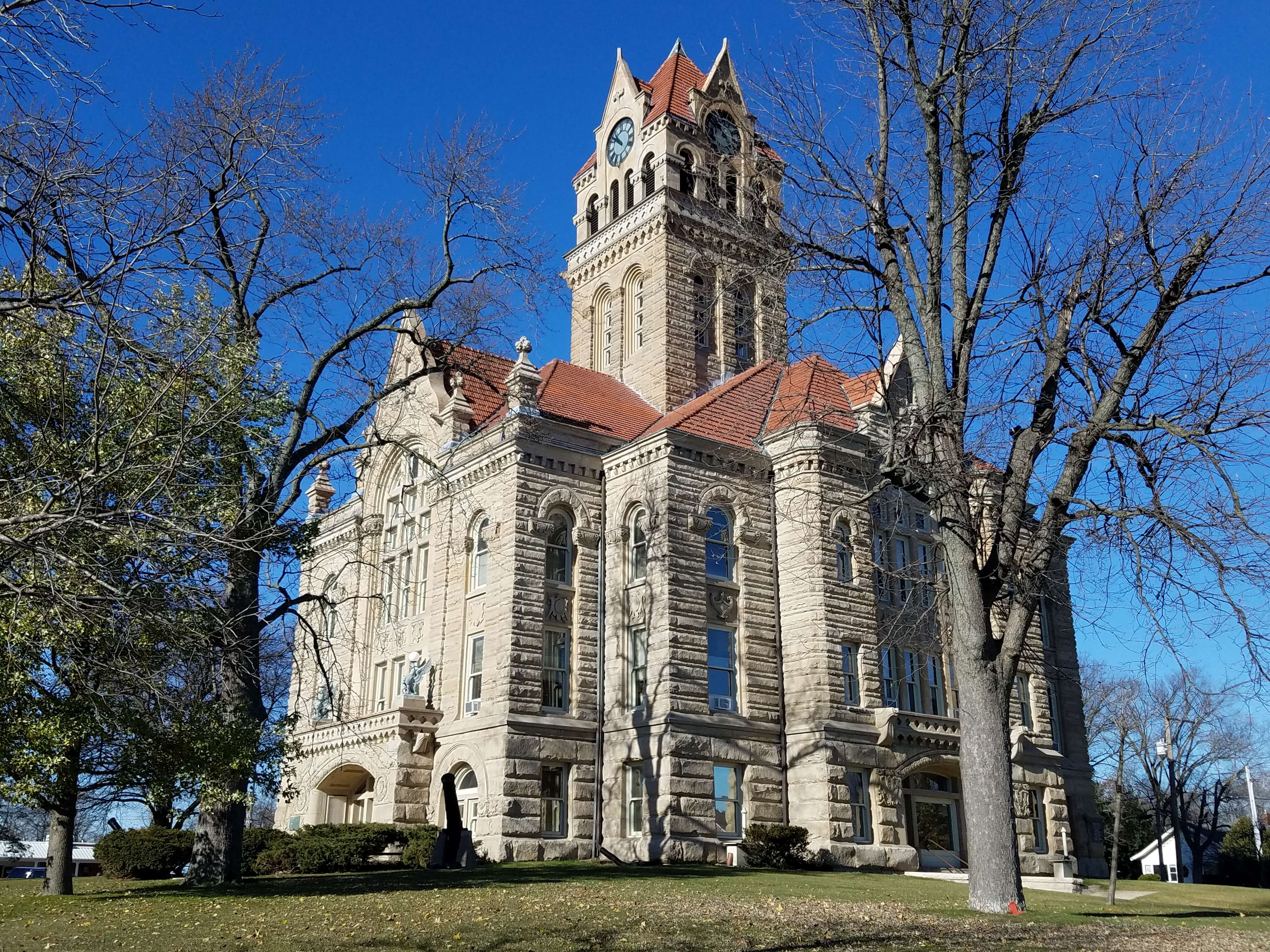 historic downtown Knox IN