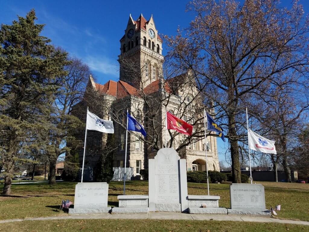 historic memorial Knox IN