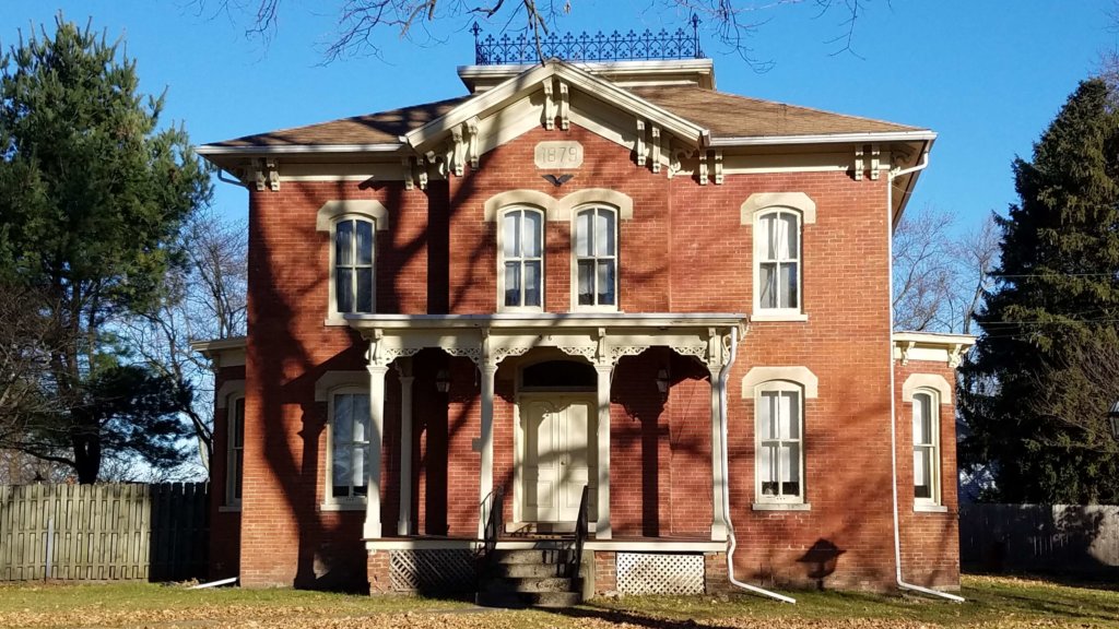 historic two story Westville IN