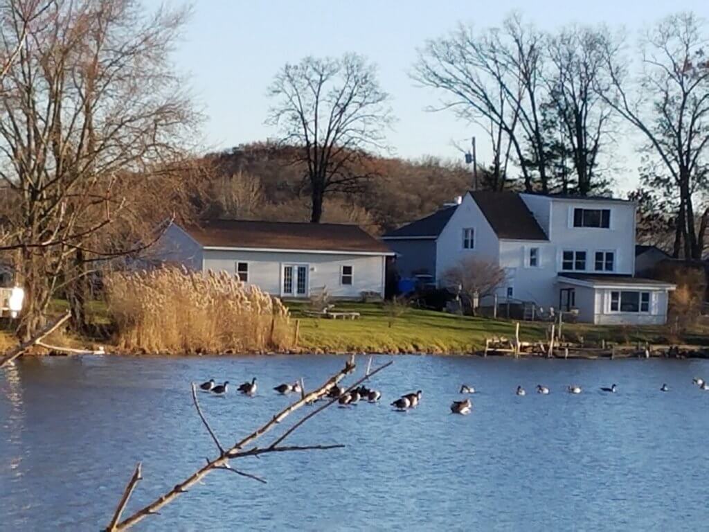 lake house Lowell IN