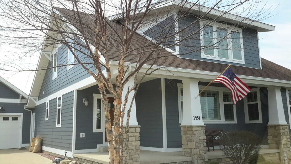 new construction house Sand Creek Chesterton IN