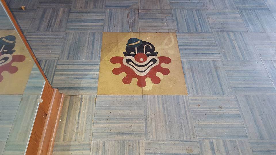 asbestos flooring found on a home inspection