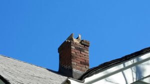 roof inspection chimney