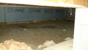 home inspection crawlspace
