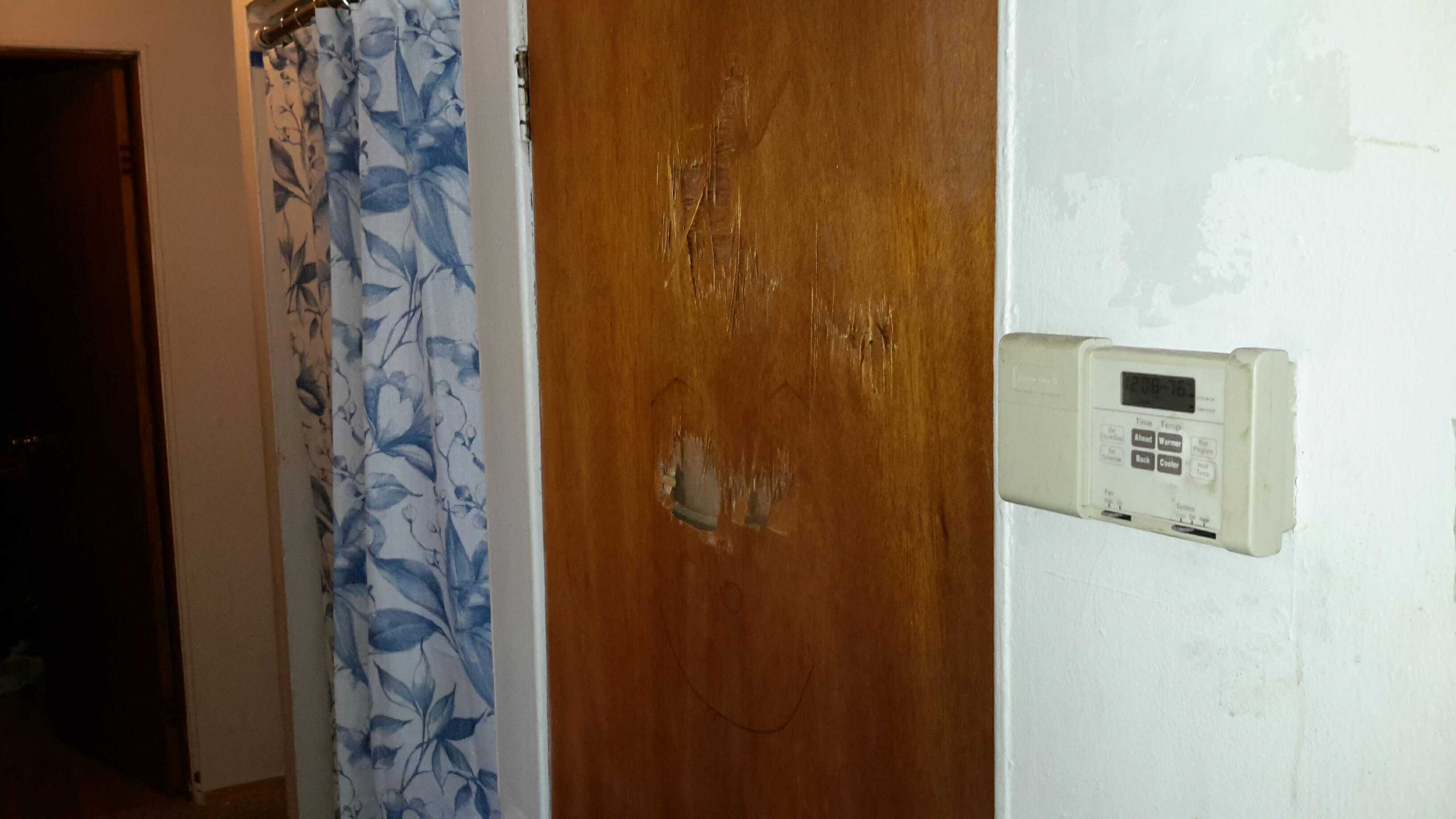 home inspection doors
