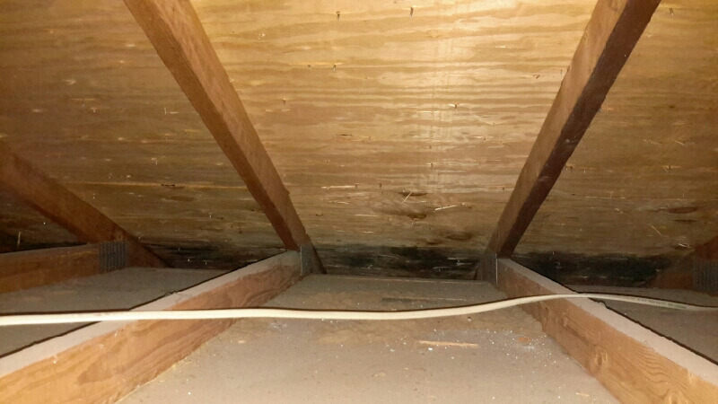 Case Study Attic Ventilation Insulation Certified Home