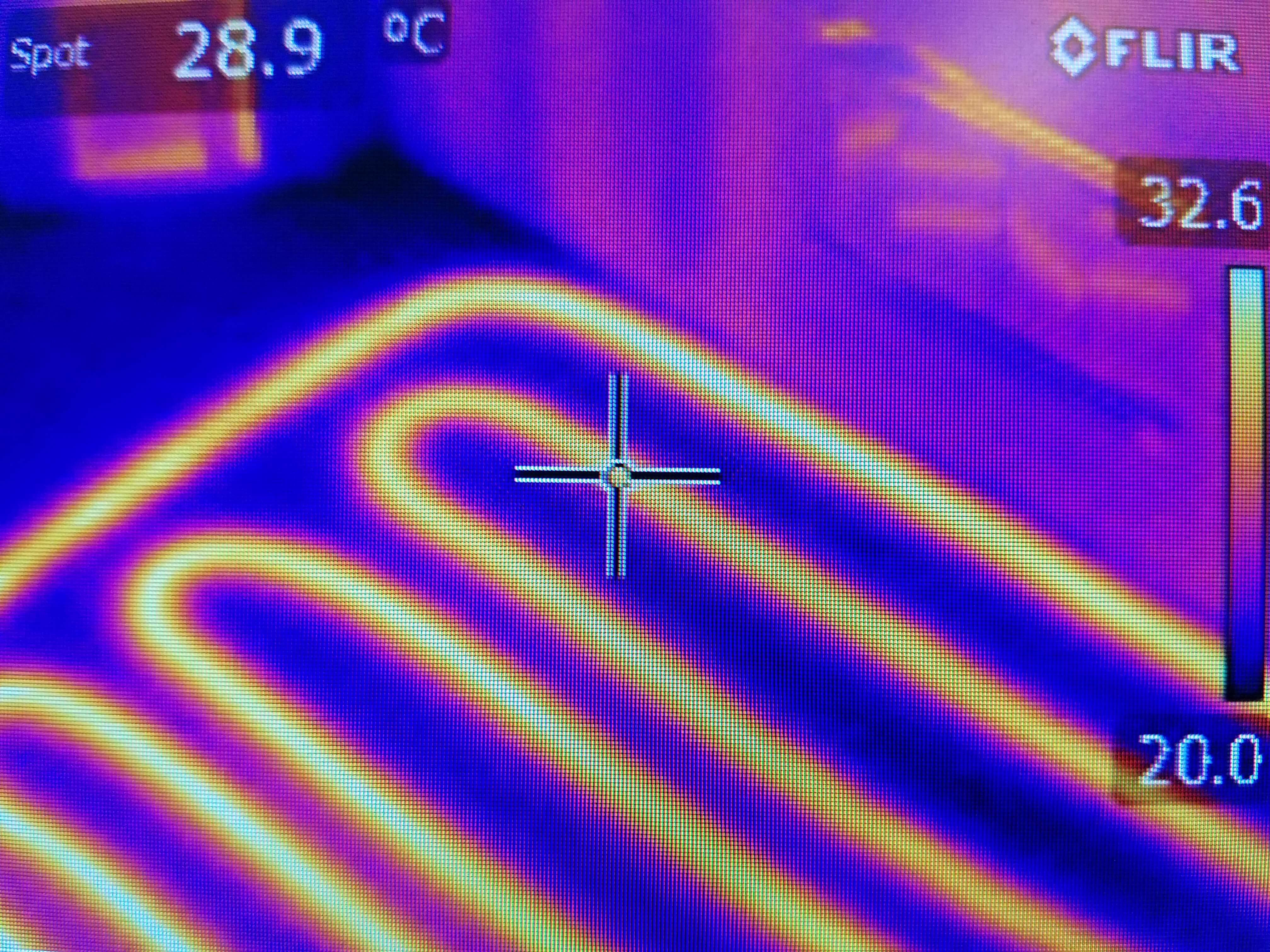 infrared thermal imaging inspection
