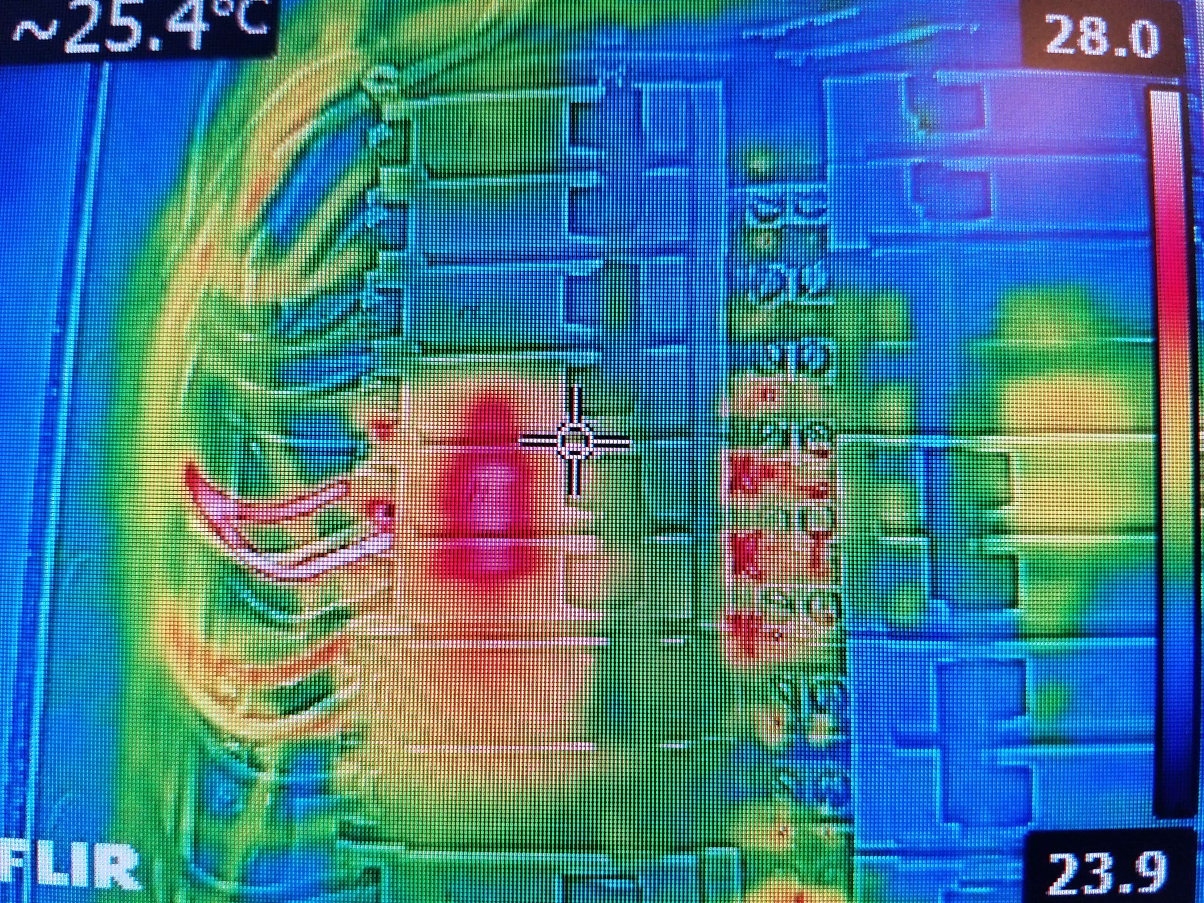 infrared thermal imaging inspection