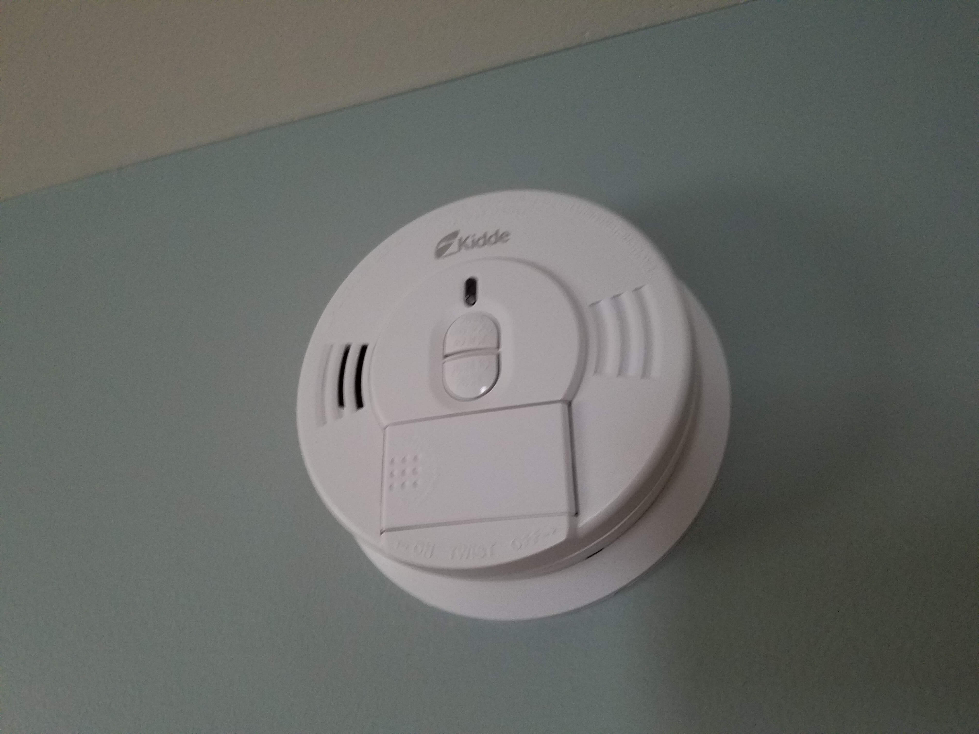 smoke detector inspection