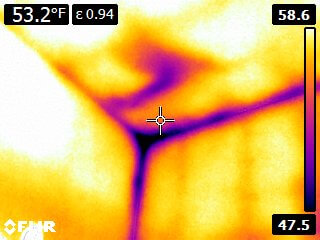 infrared thermal imaging inspection