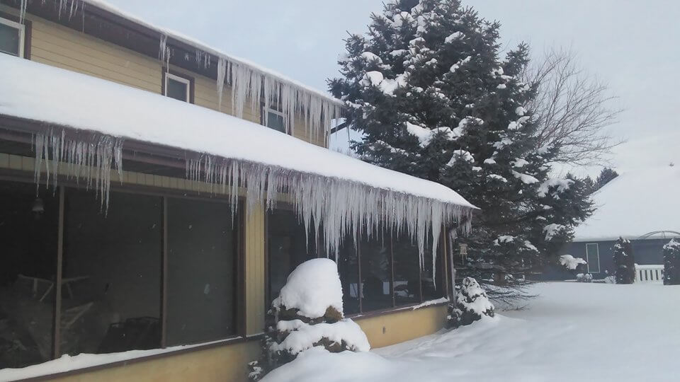 ice damming inspection