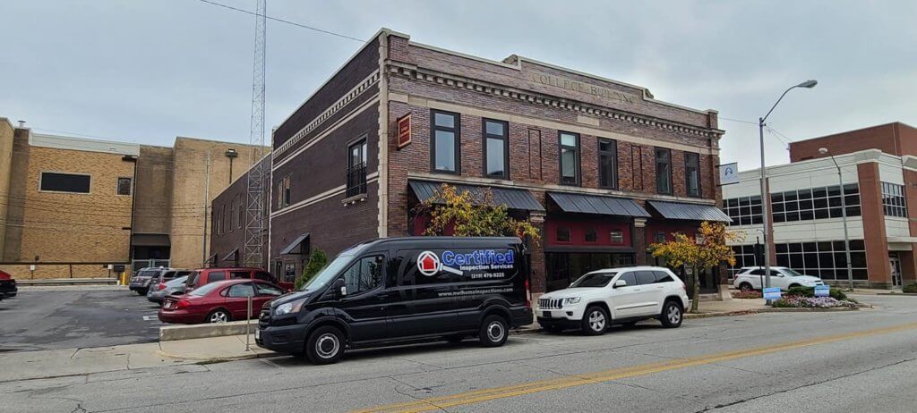 commercial building inspection Kokomo, IN