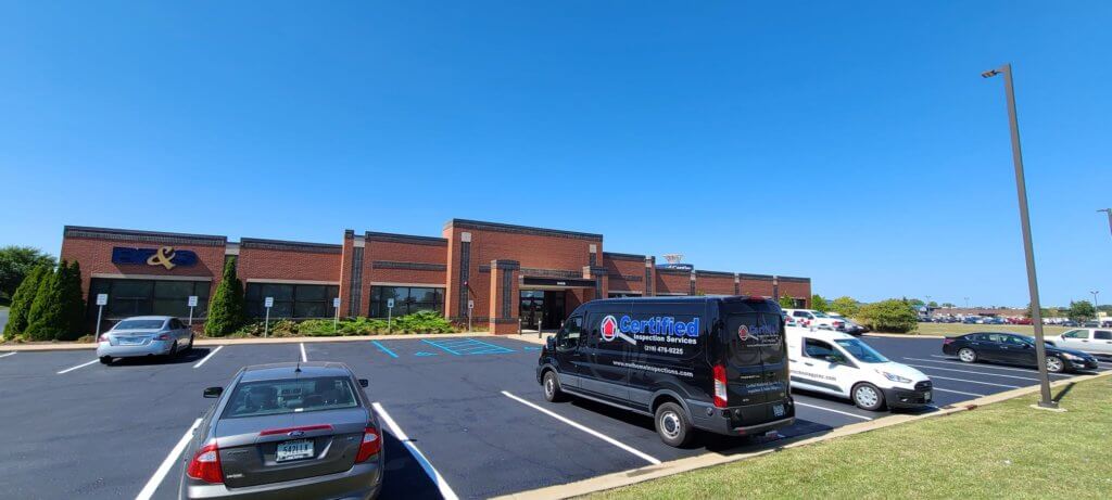 Commercial building inspection medical facility