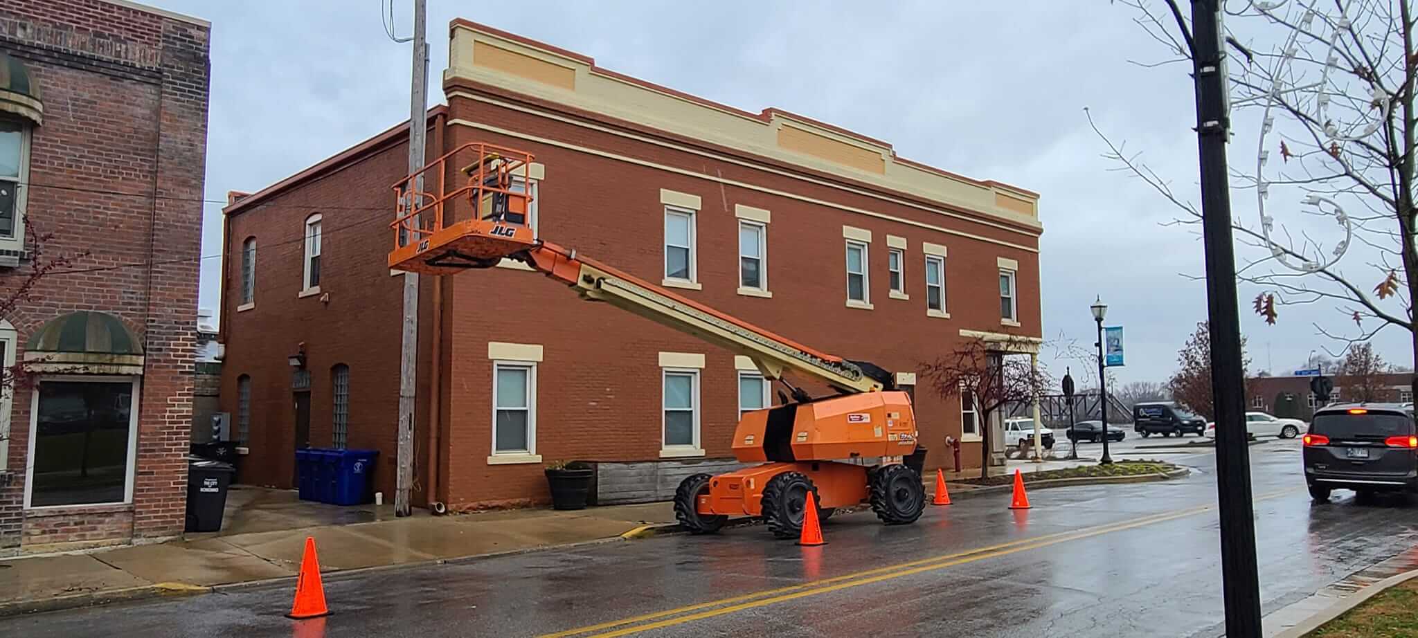 commercial building roof inspection Kokomo, IN